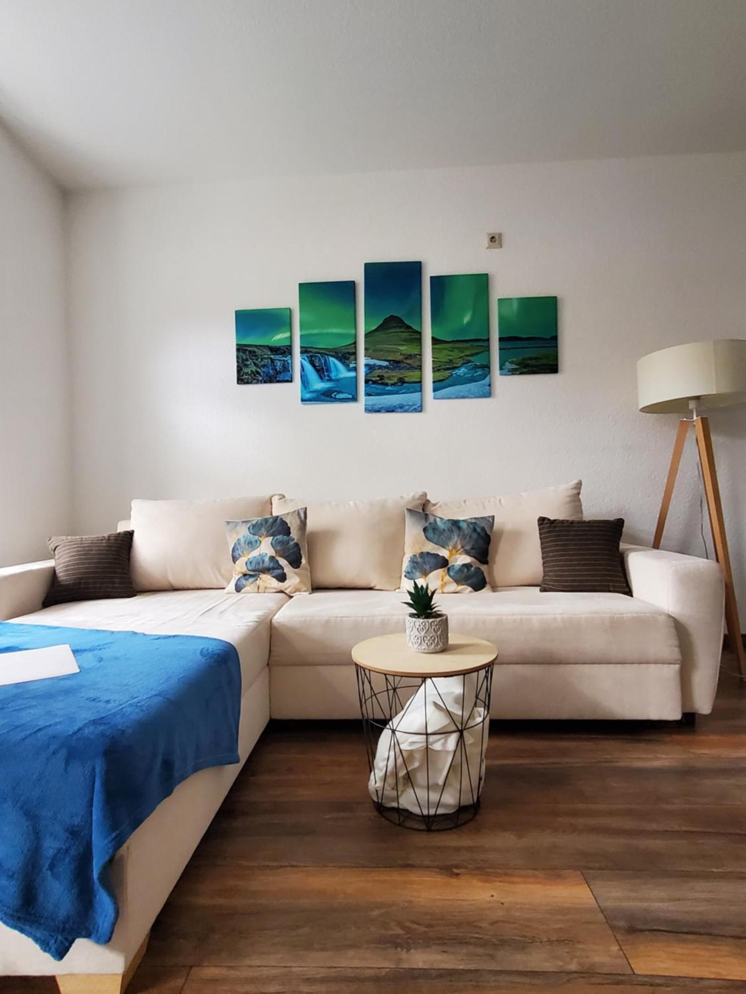 Appartement Terrassenwohnung Nordlicht *