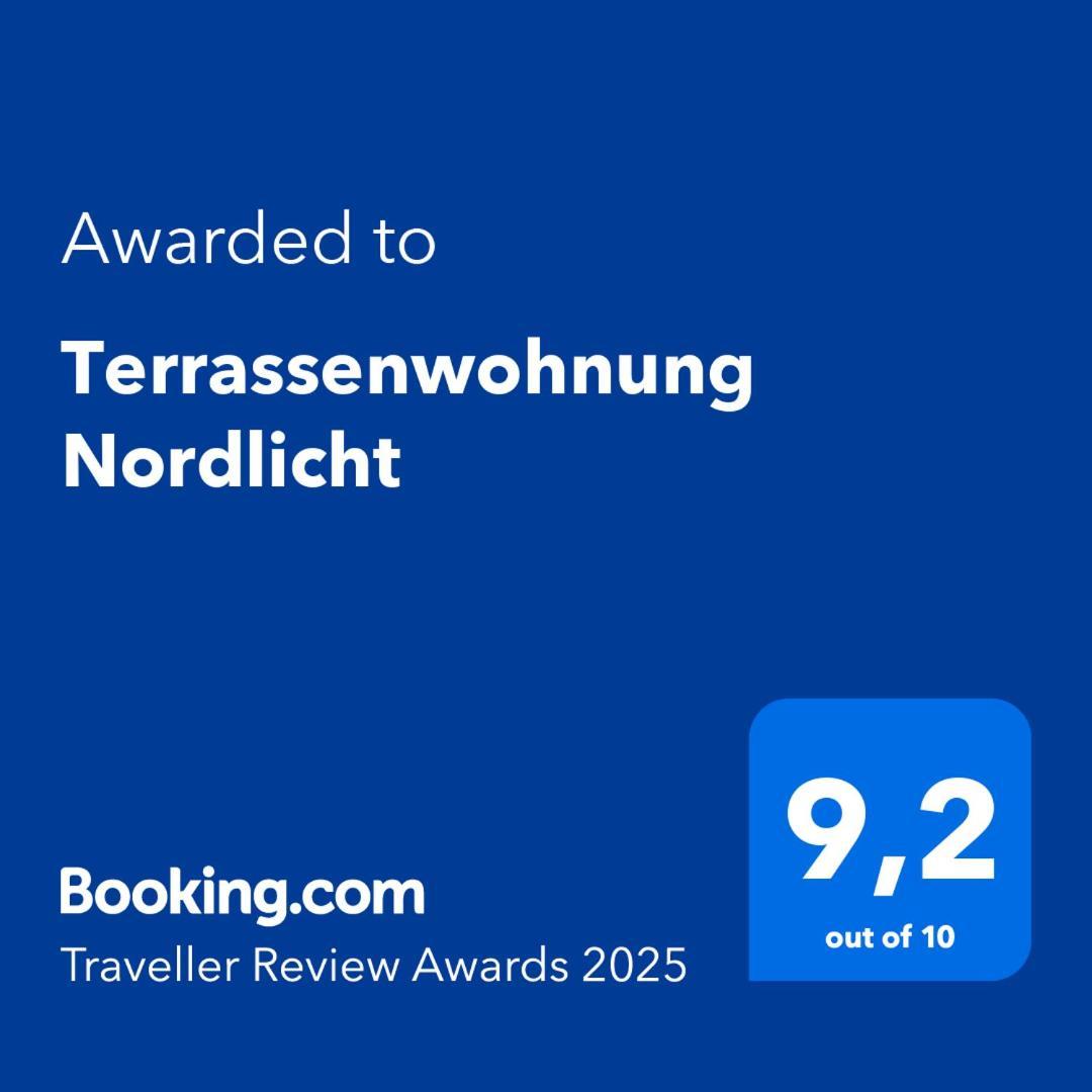 Appartement Terrassenwohnung Nordlicht *